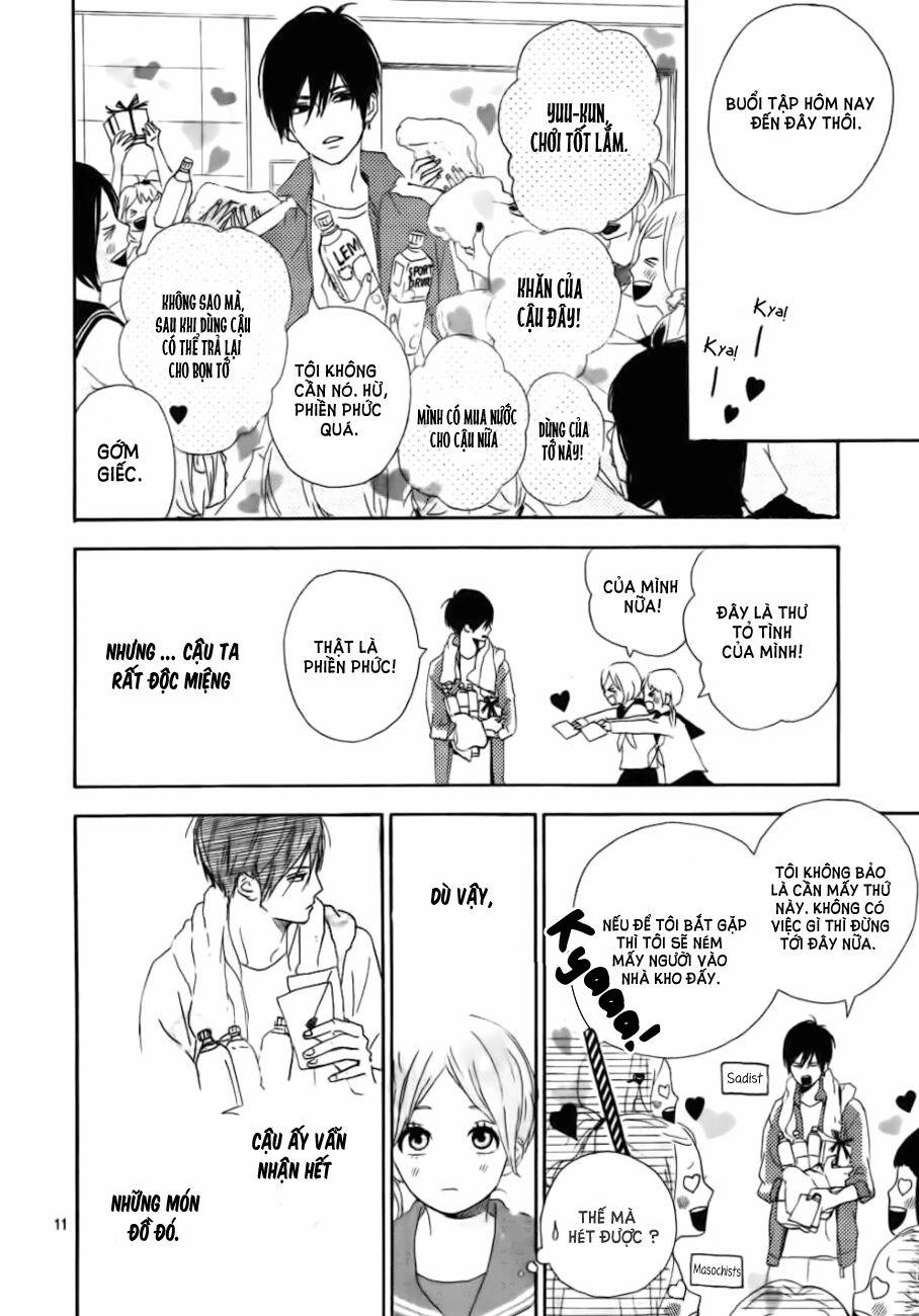 Haruiro Astronaut 1 trang 12