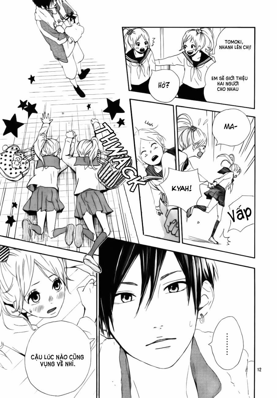 Haruiro Astronaut 1 trang 13