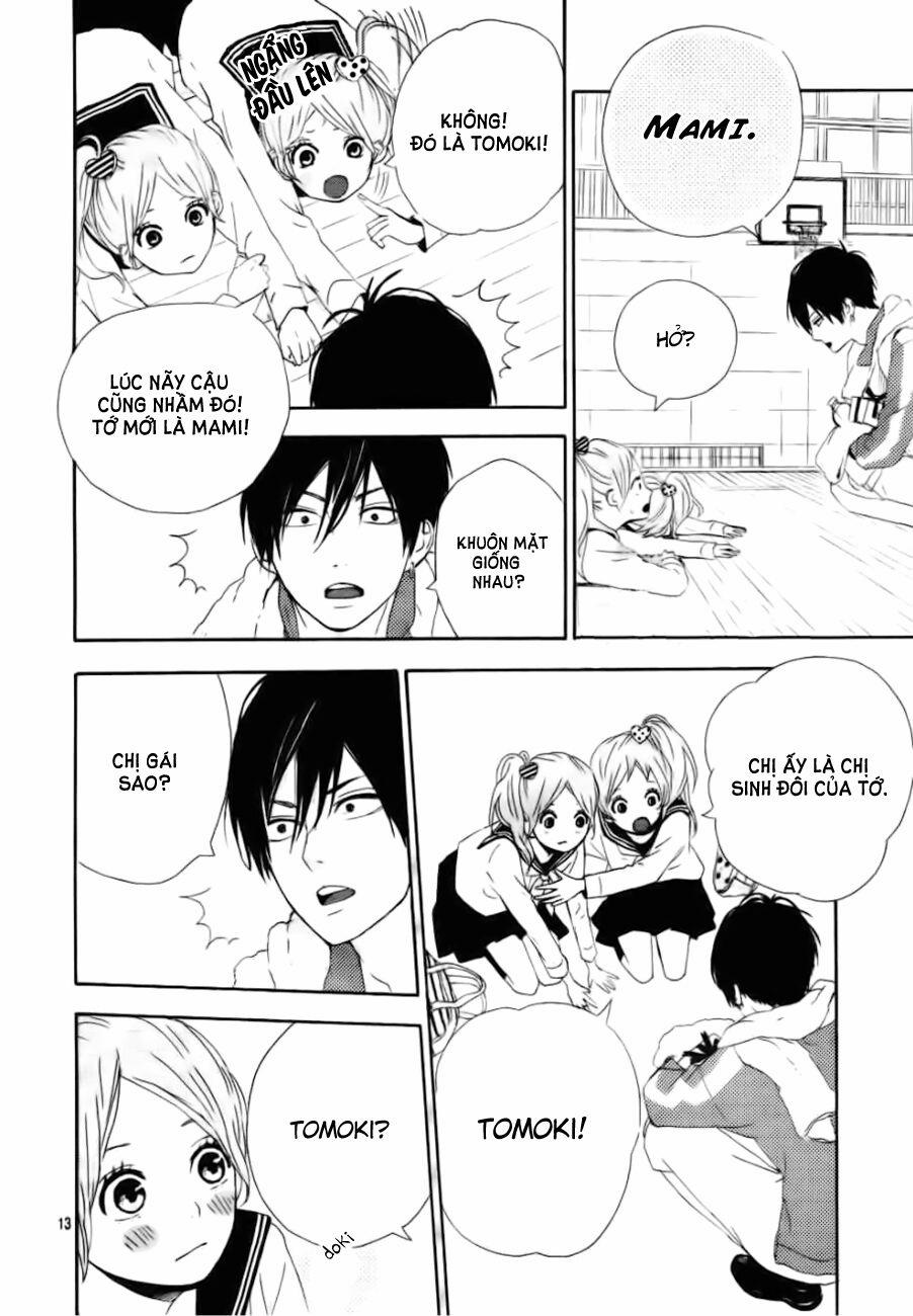 Haruiro Astronaut 1 trang 14