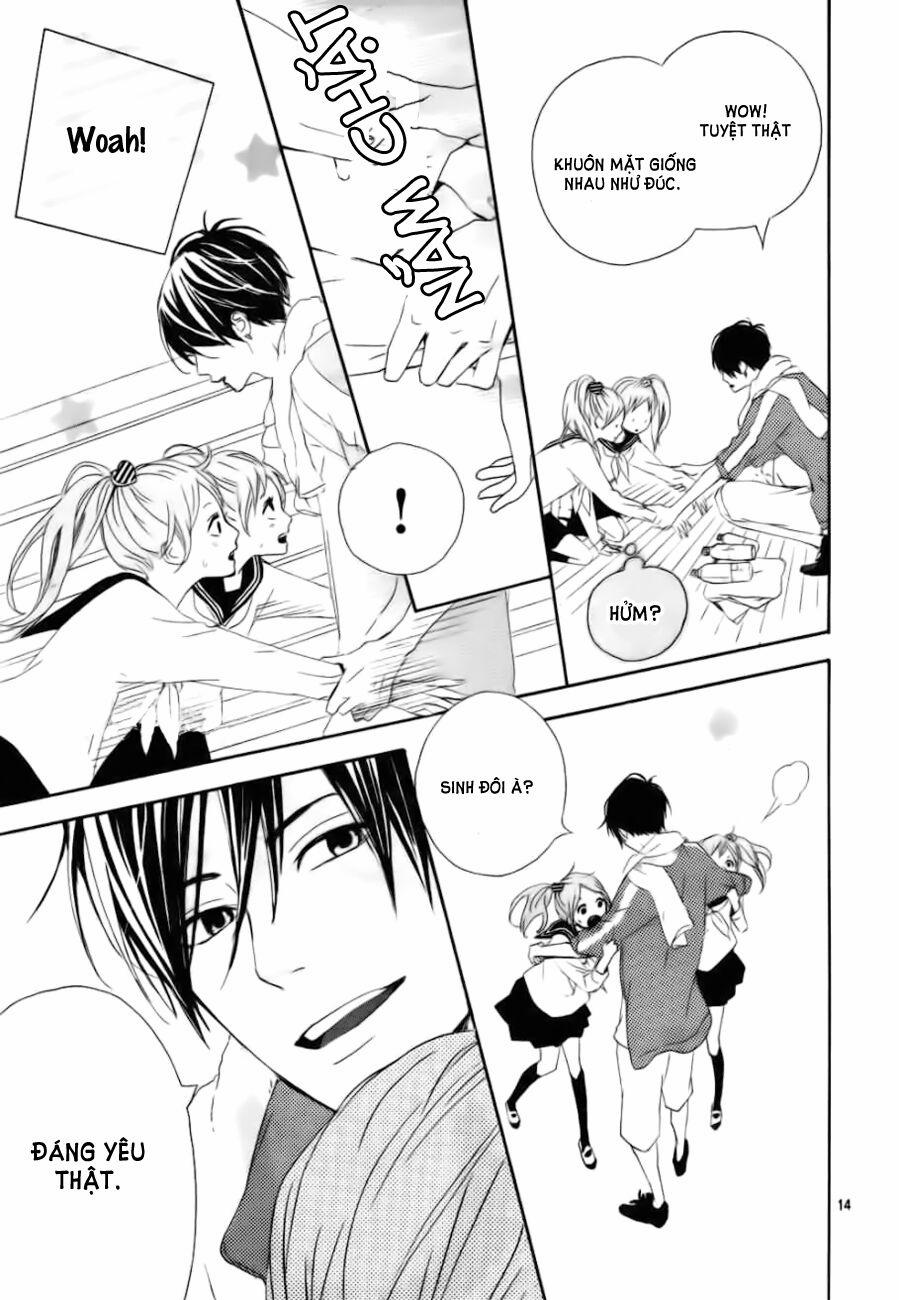 Haruiro Astronaut 1 trang 15