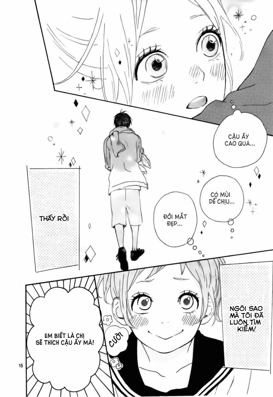 Haruiro Astronaut 1 trang 16