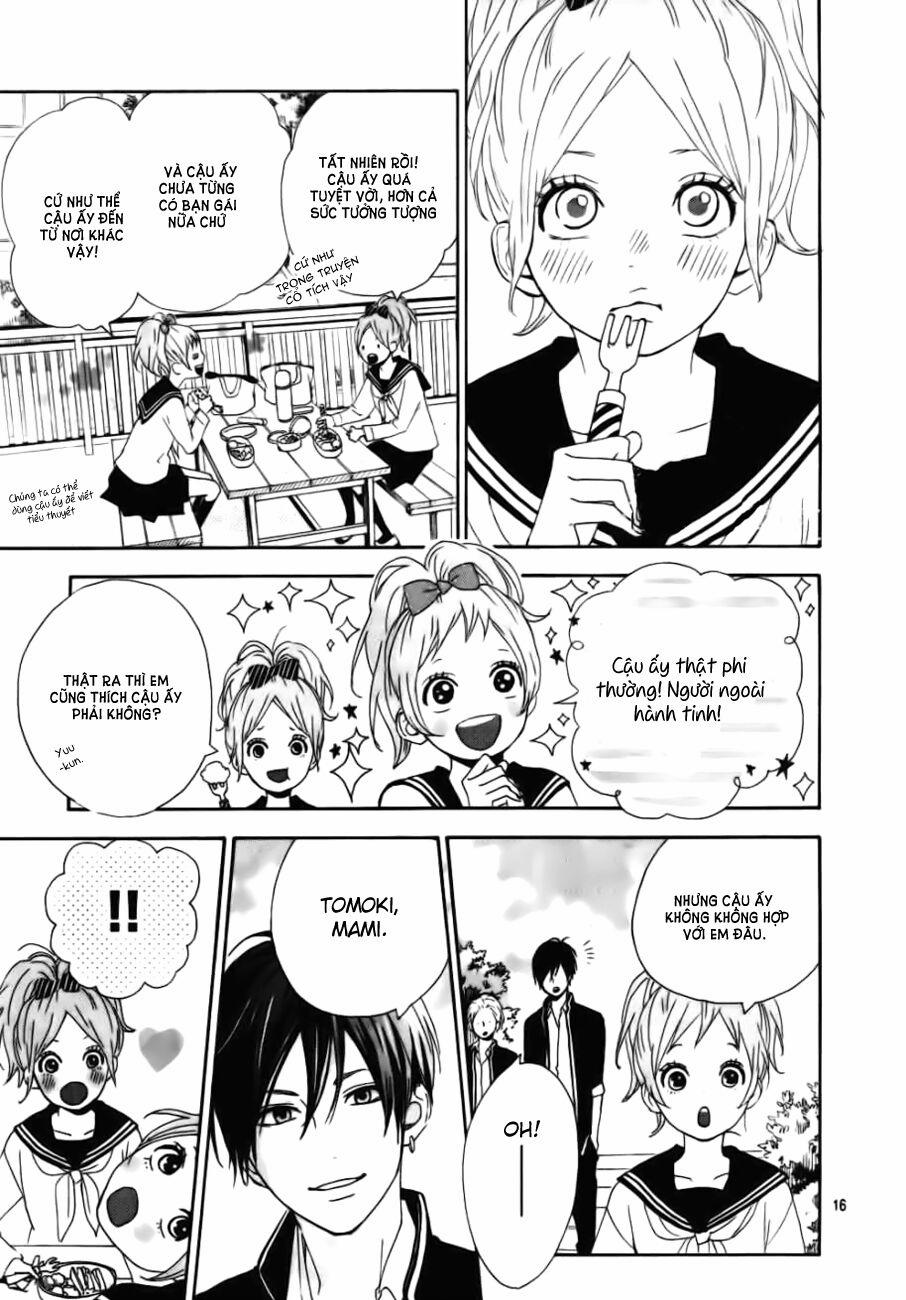 Haruiro Astronaut 1 trang 17