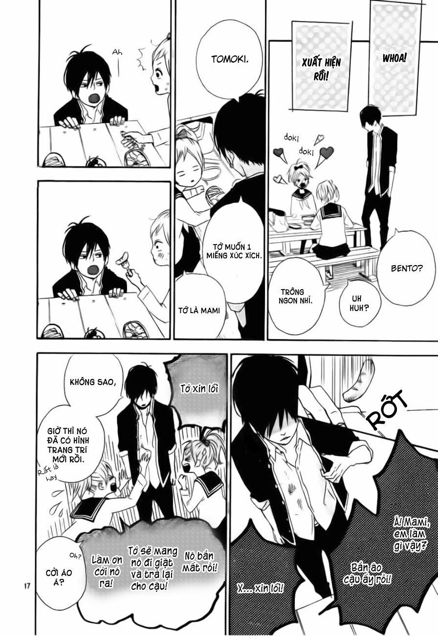 Haruiro Astronaut 1 trang 18