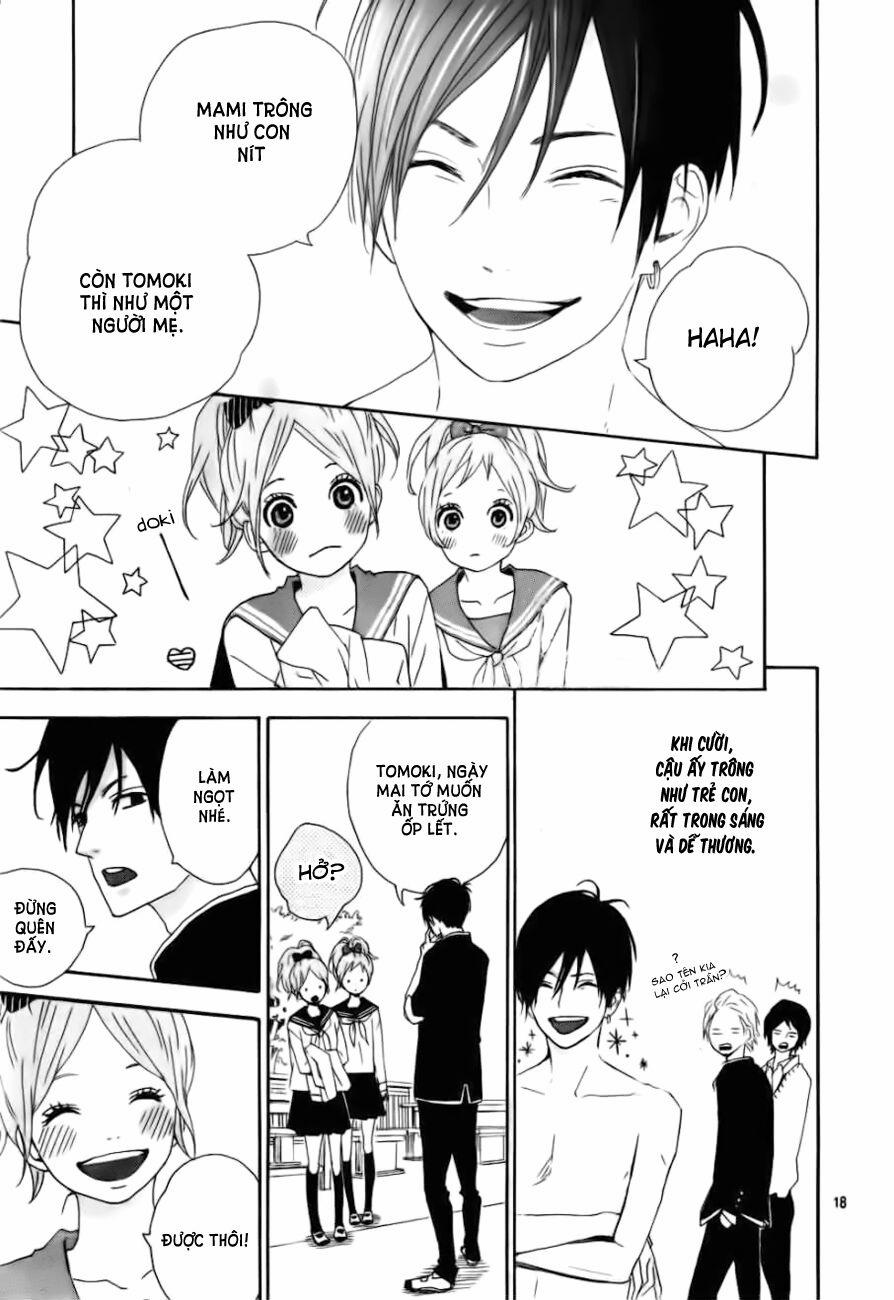 Haruiro Astronaut 1 trang 19