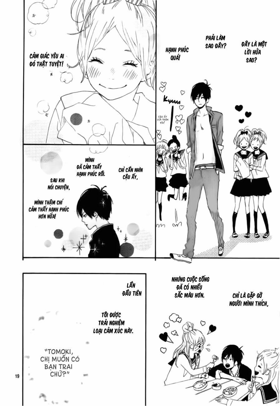 Haruiro Astronaut 1 trang 20