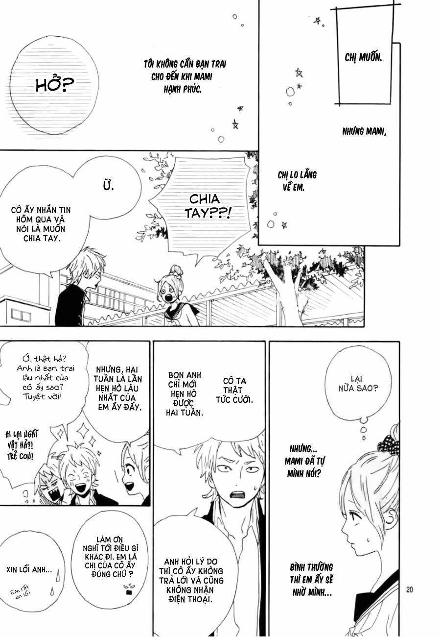 Haruiro Astronaut 1 trang 21