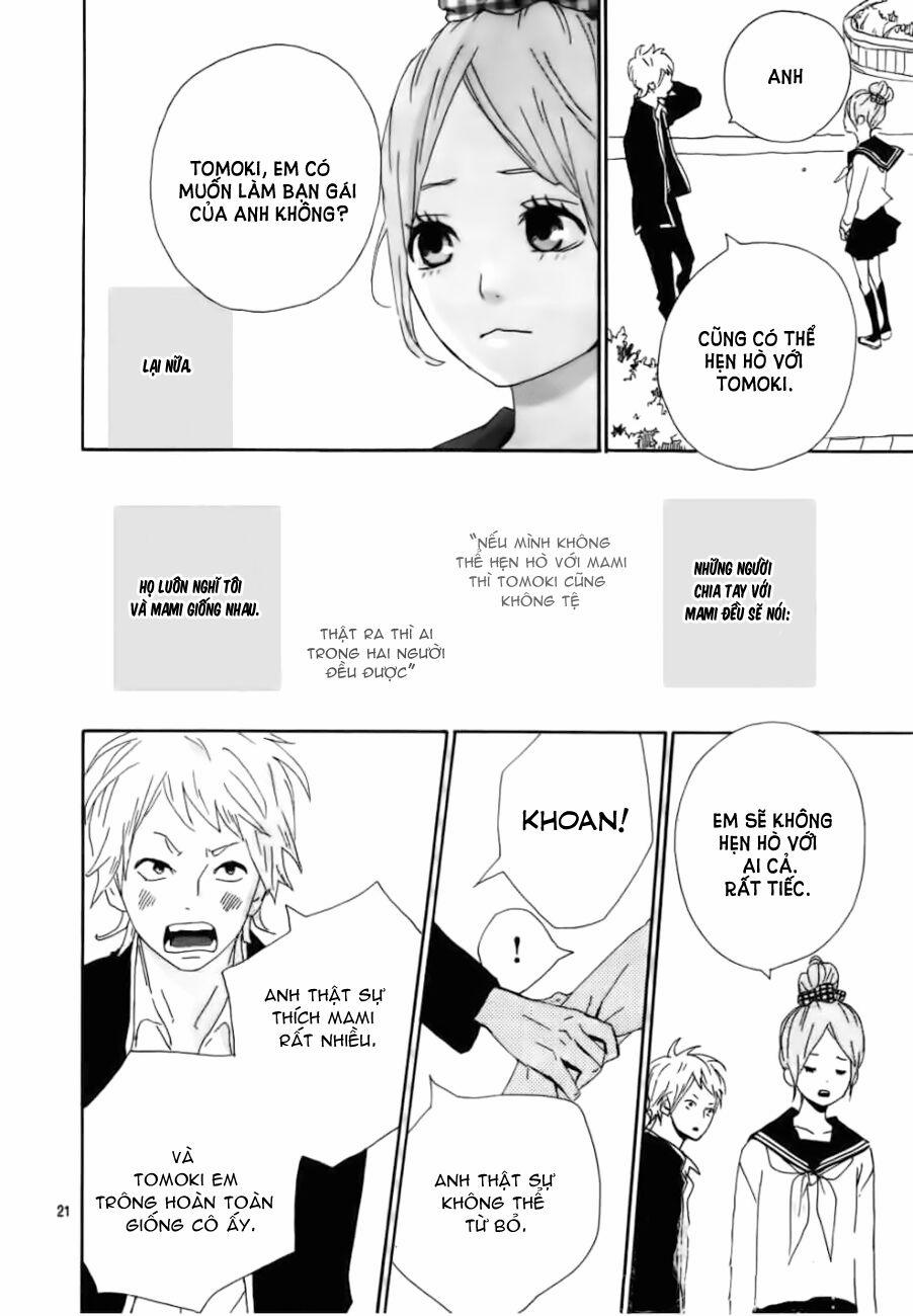 Haruiro Astronaut 1 trang 22