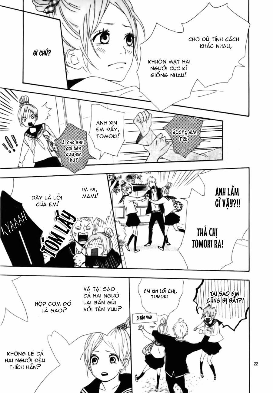 Haruiro Astronaut 1 trang 23