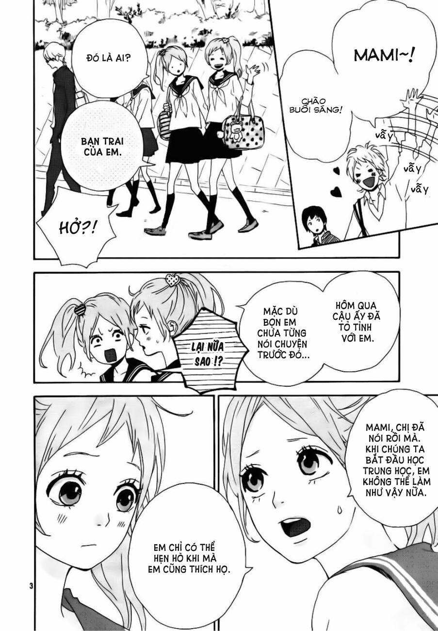 Haruiro Astronaut 1 trang 4