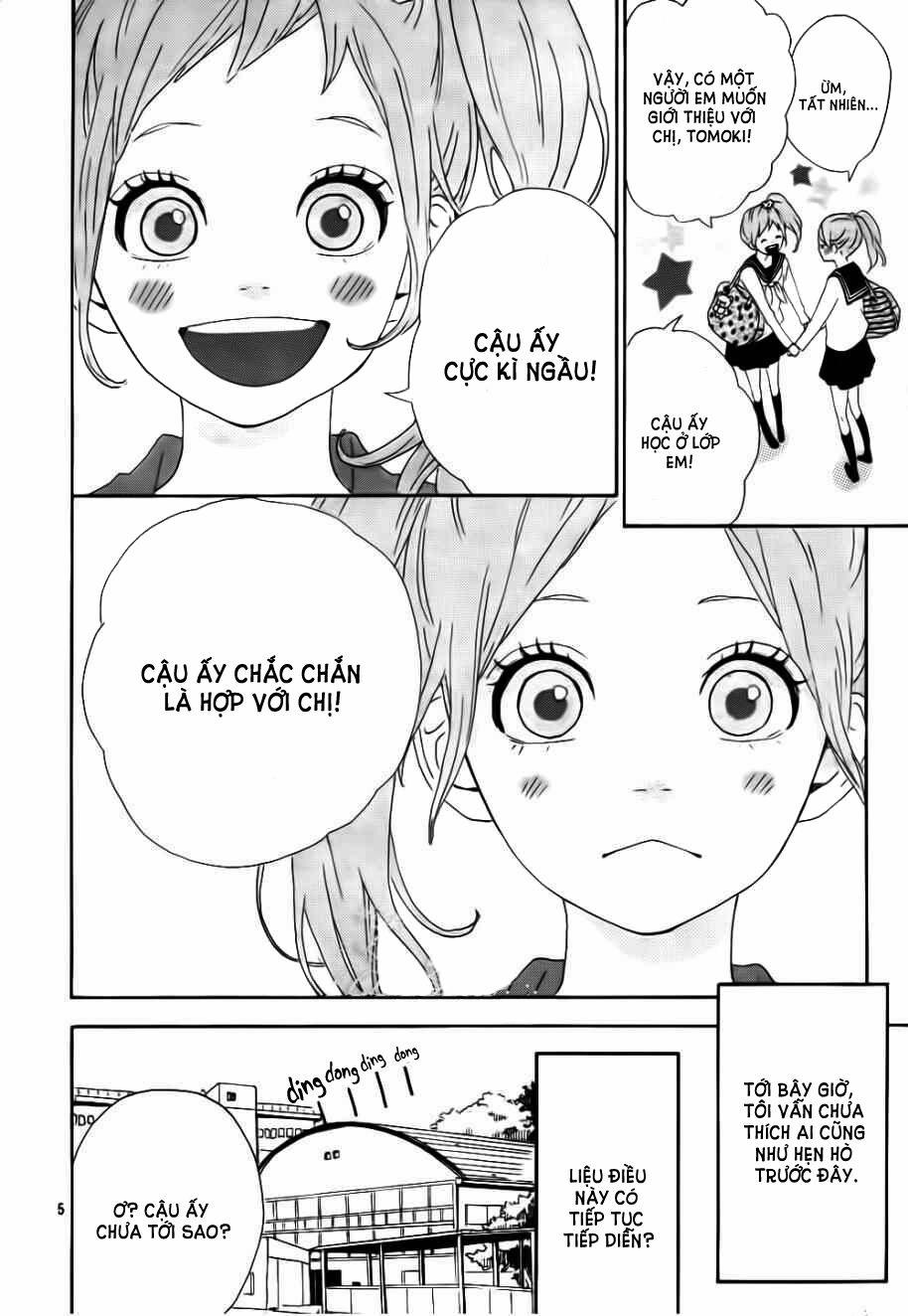 Haruiro Astronaut 1 trang 6