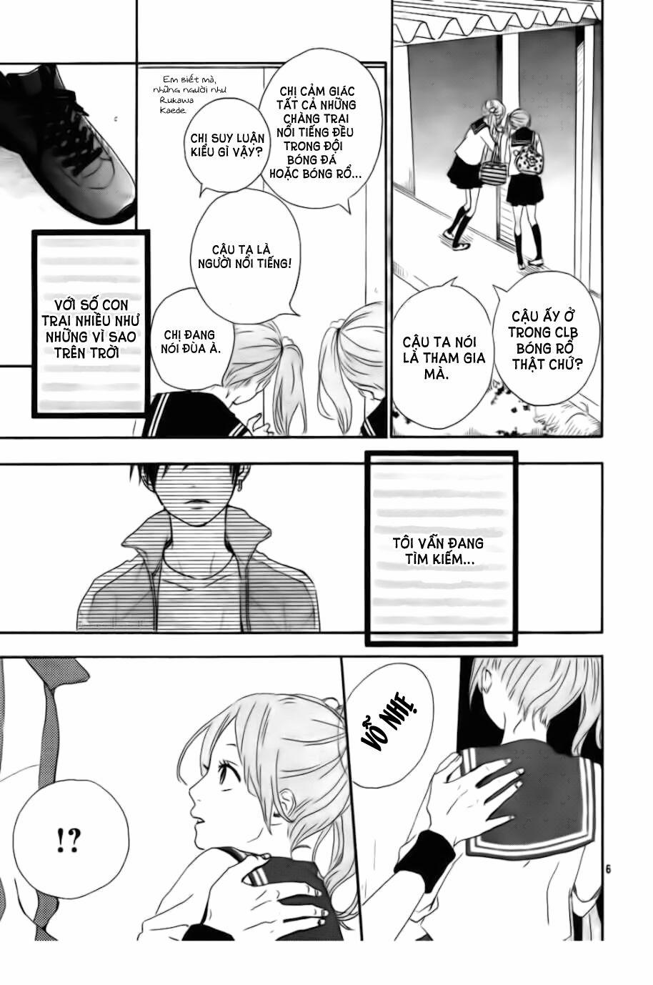 Haruiro Astronaut 1 trang 7