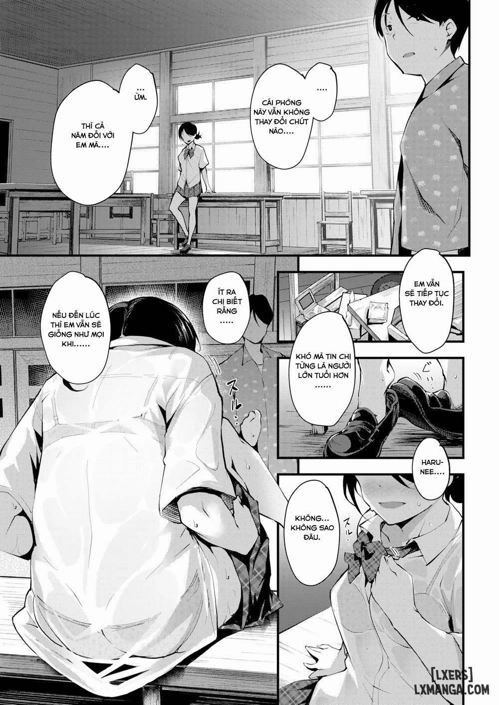 Haruka's Garden Oneshot trang 4