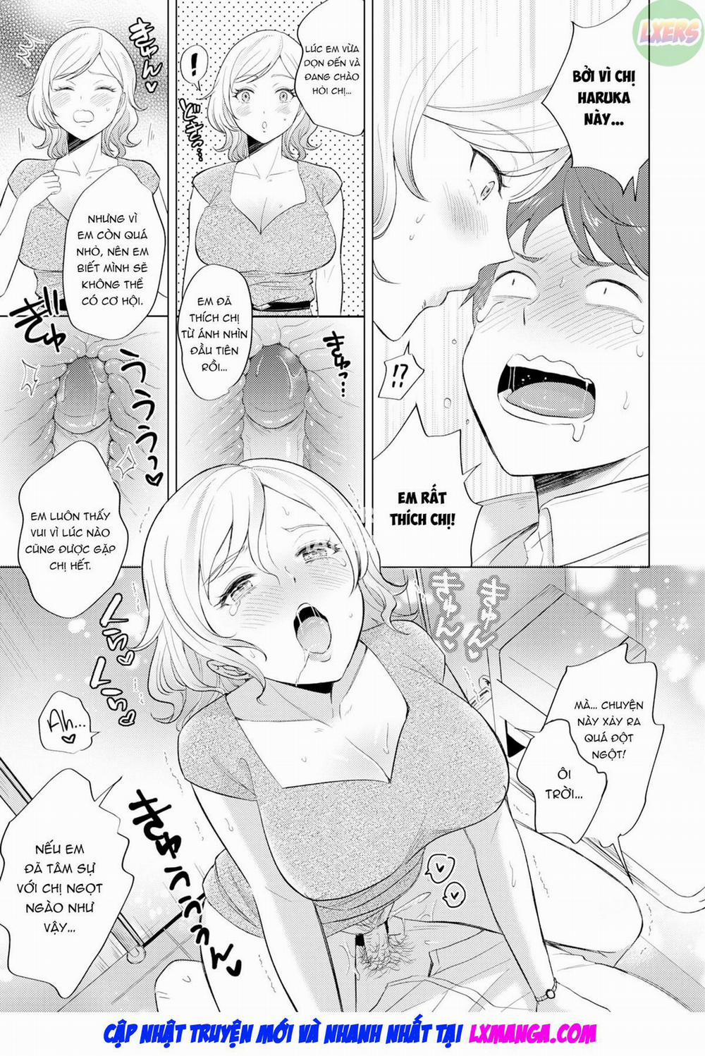 Haruka-san Isn't Gonna Stop Oneshot trang 17