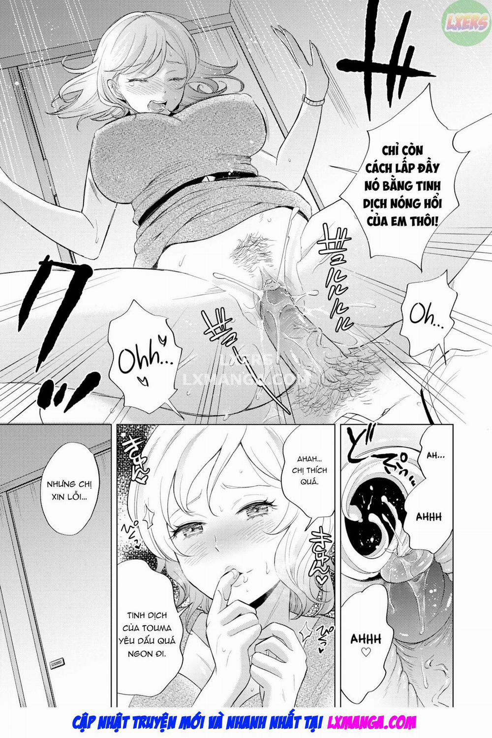 Haruka-san Isn't Gonna Stop Oneshot trang 19