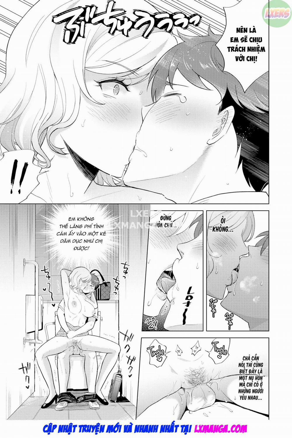 Haruka-san Isn't Gonna Stop Oneshot trang 23