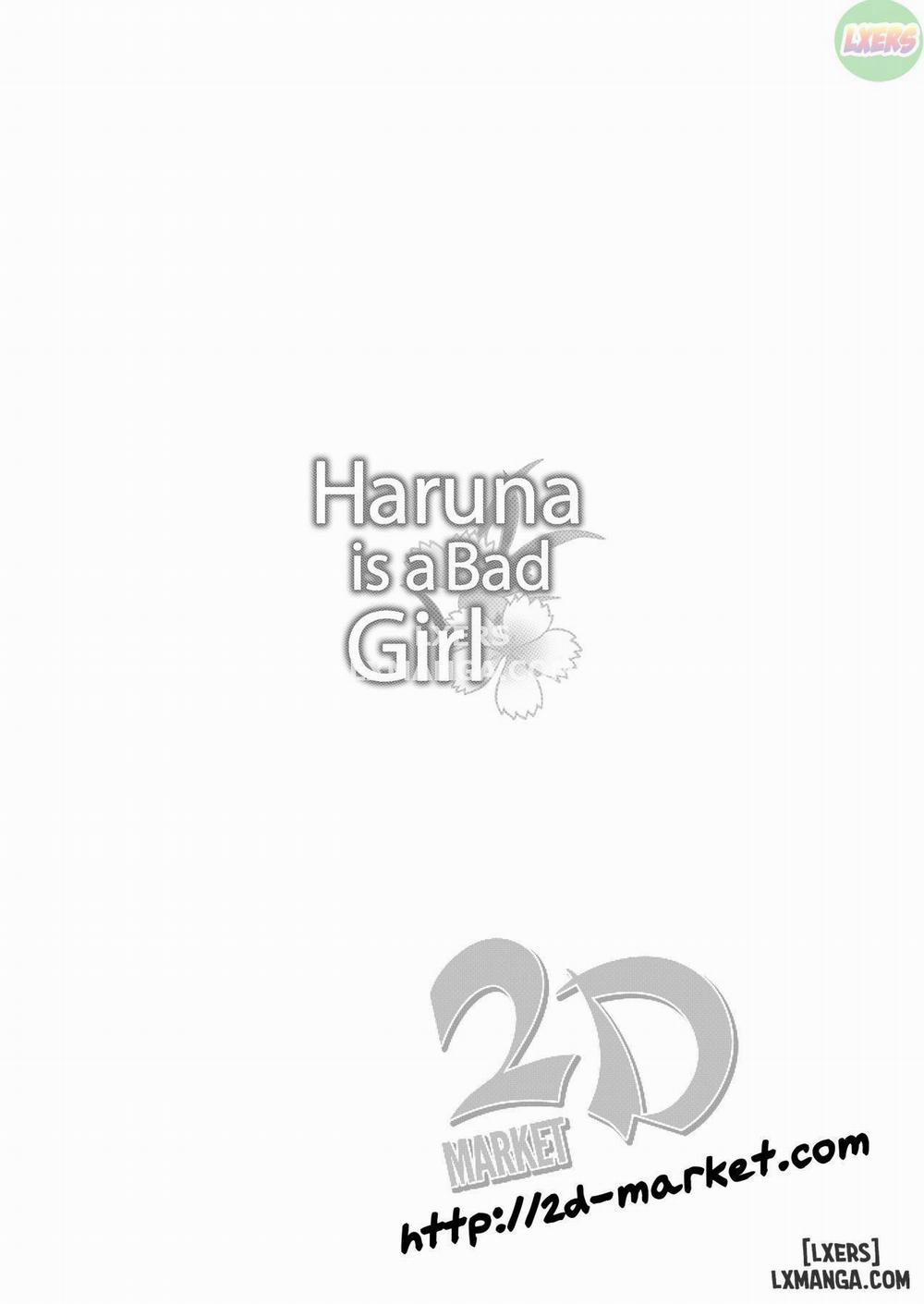 Haruna is a Bad Girl Oneshot trang 1