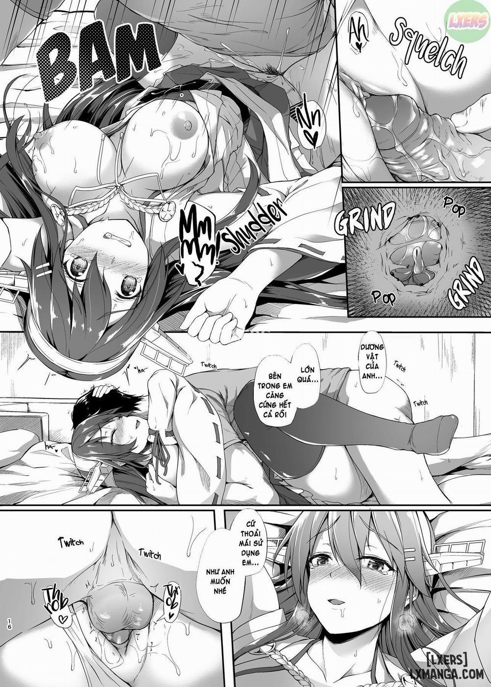 Haruna is a Bad Girl Oneshot trang 15