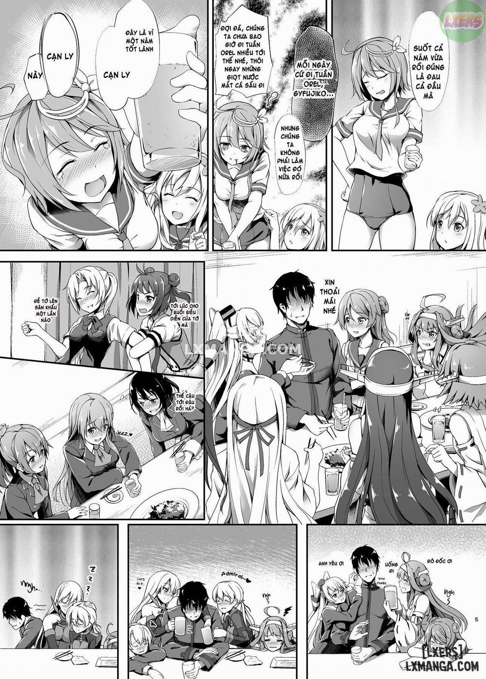 Haruna is a Bad Girl Oneshot trang 4