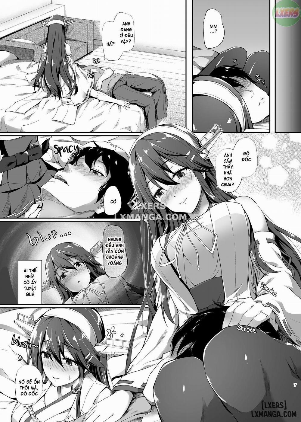 Haruna is a Bad Girl Oneshot trang 6