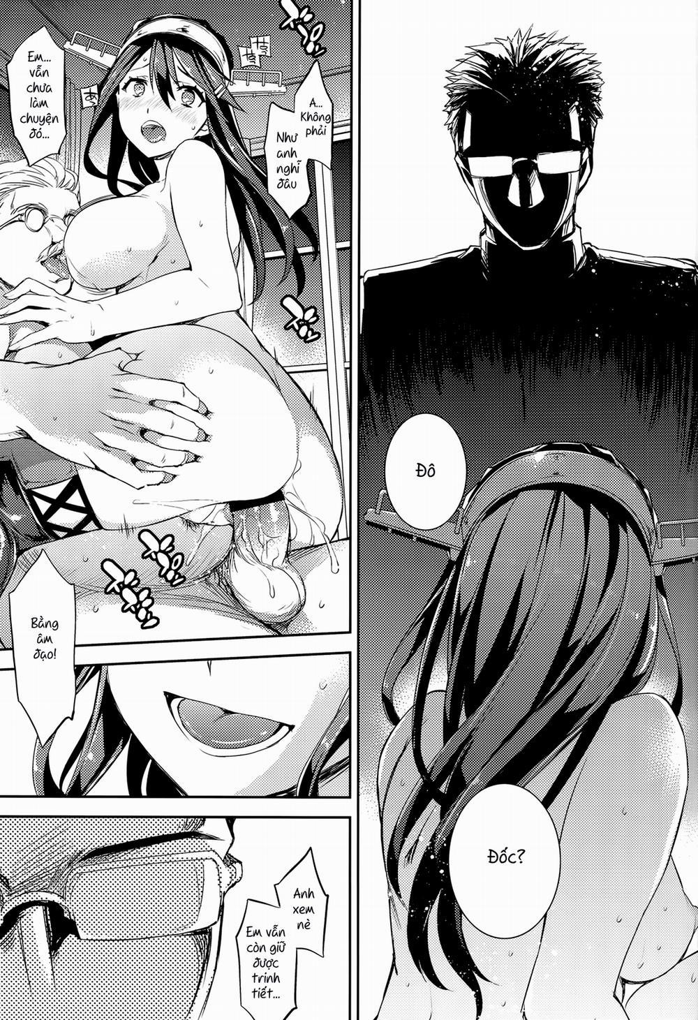 Haruna wa Daijoubu desu!! Kai Ni (Kancolle) 2 [End] trang 13