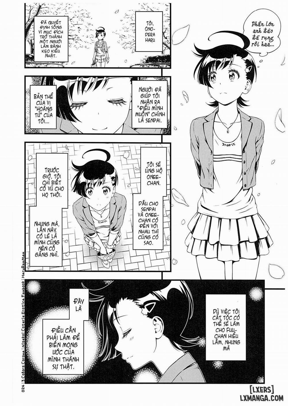 HaruRanMan Oneshot trang 22