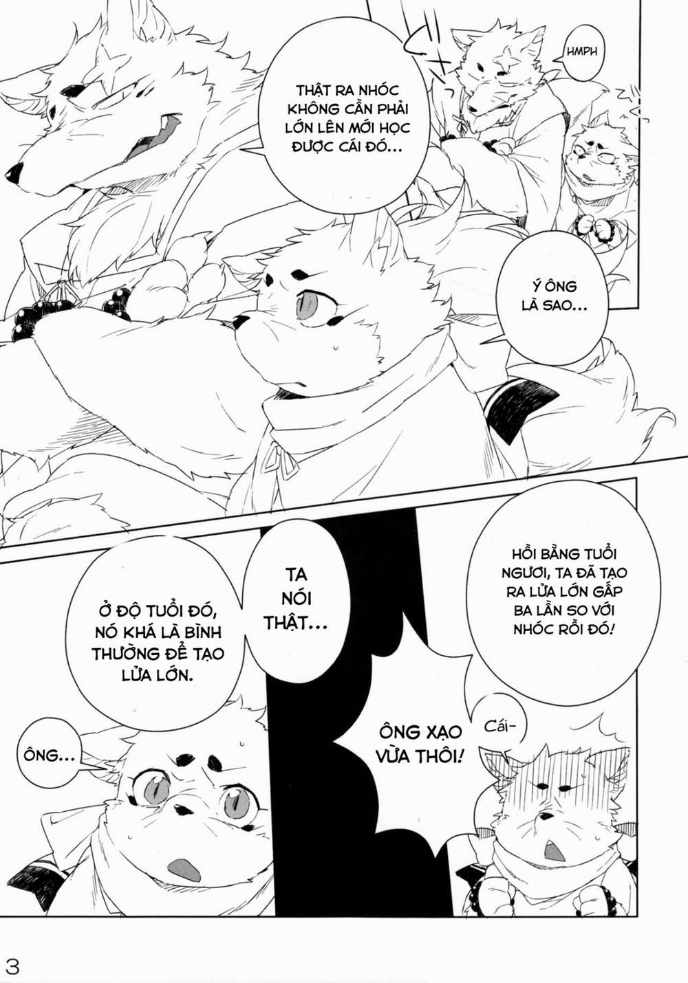 Harusame (Gingitsune) Chương Oneshot Trang 4