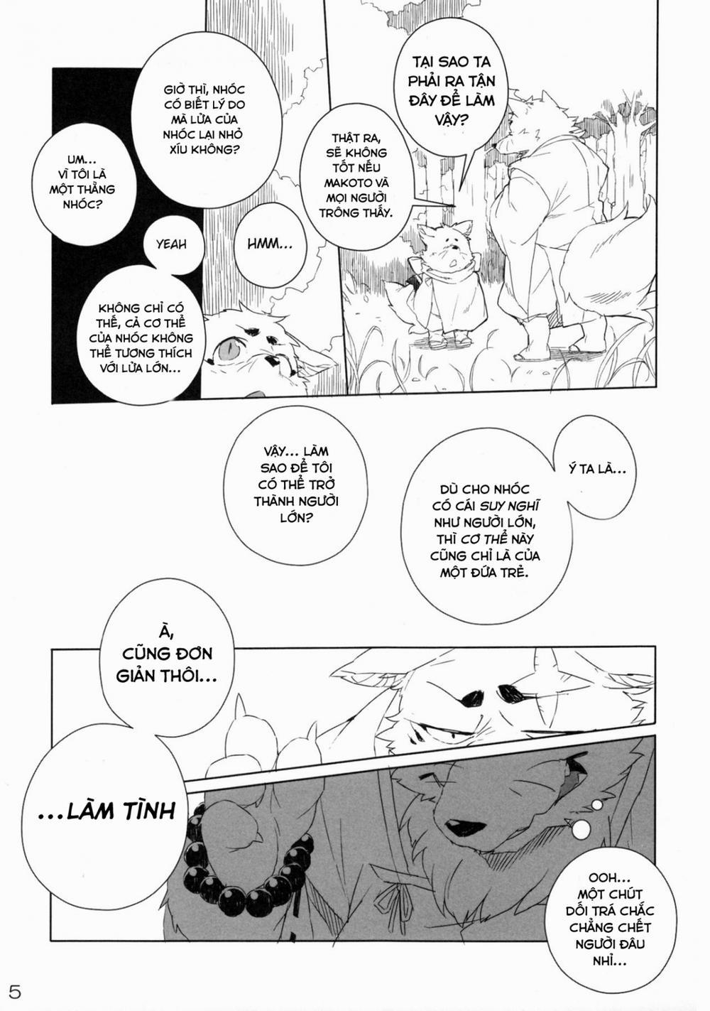 Harusame (Gingitsune) Chương Oneshot Trang 6