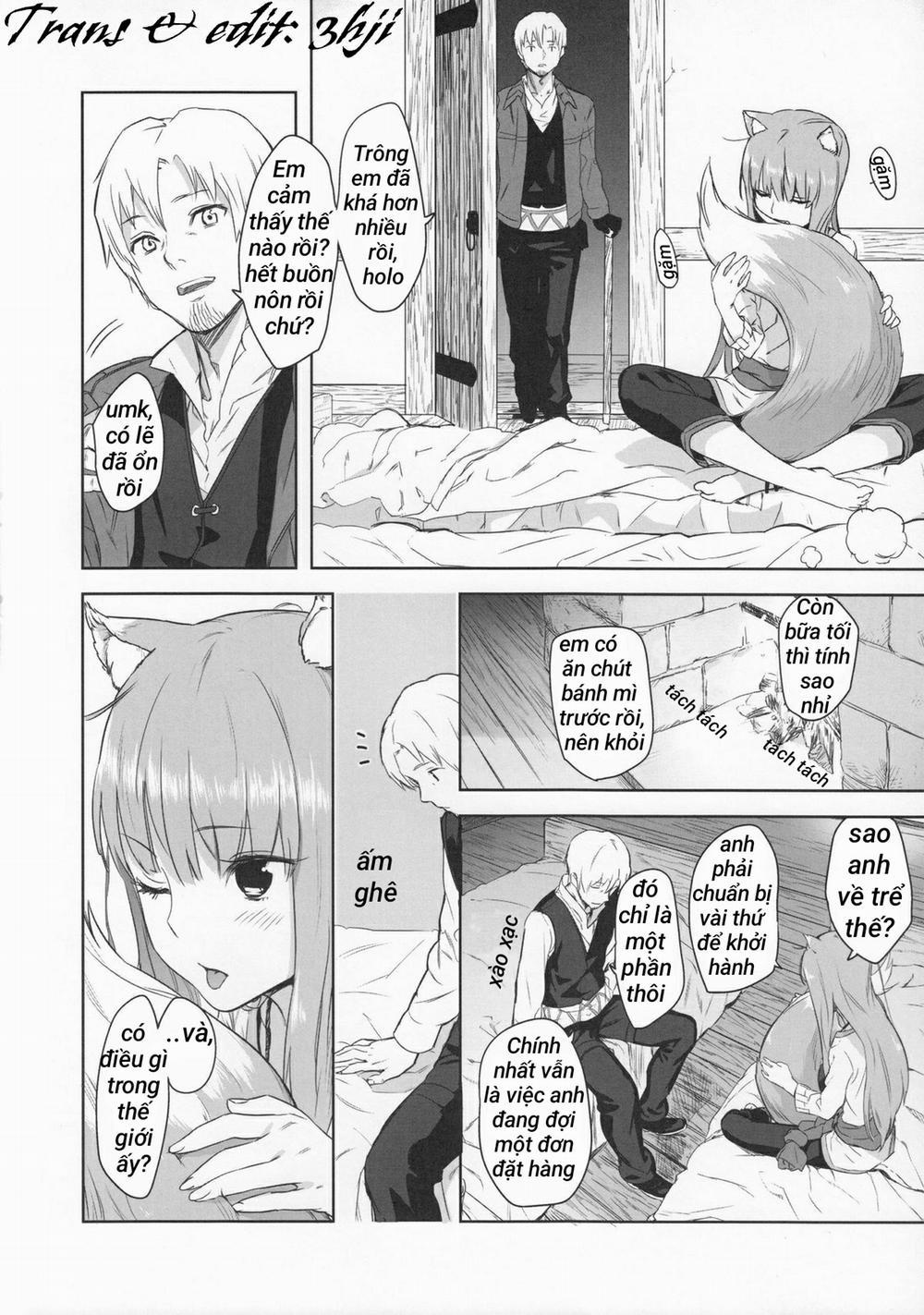 Harvest II (Spice And Wolf) Chương Oneshot Trang 11