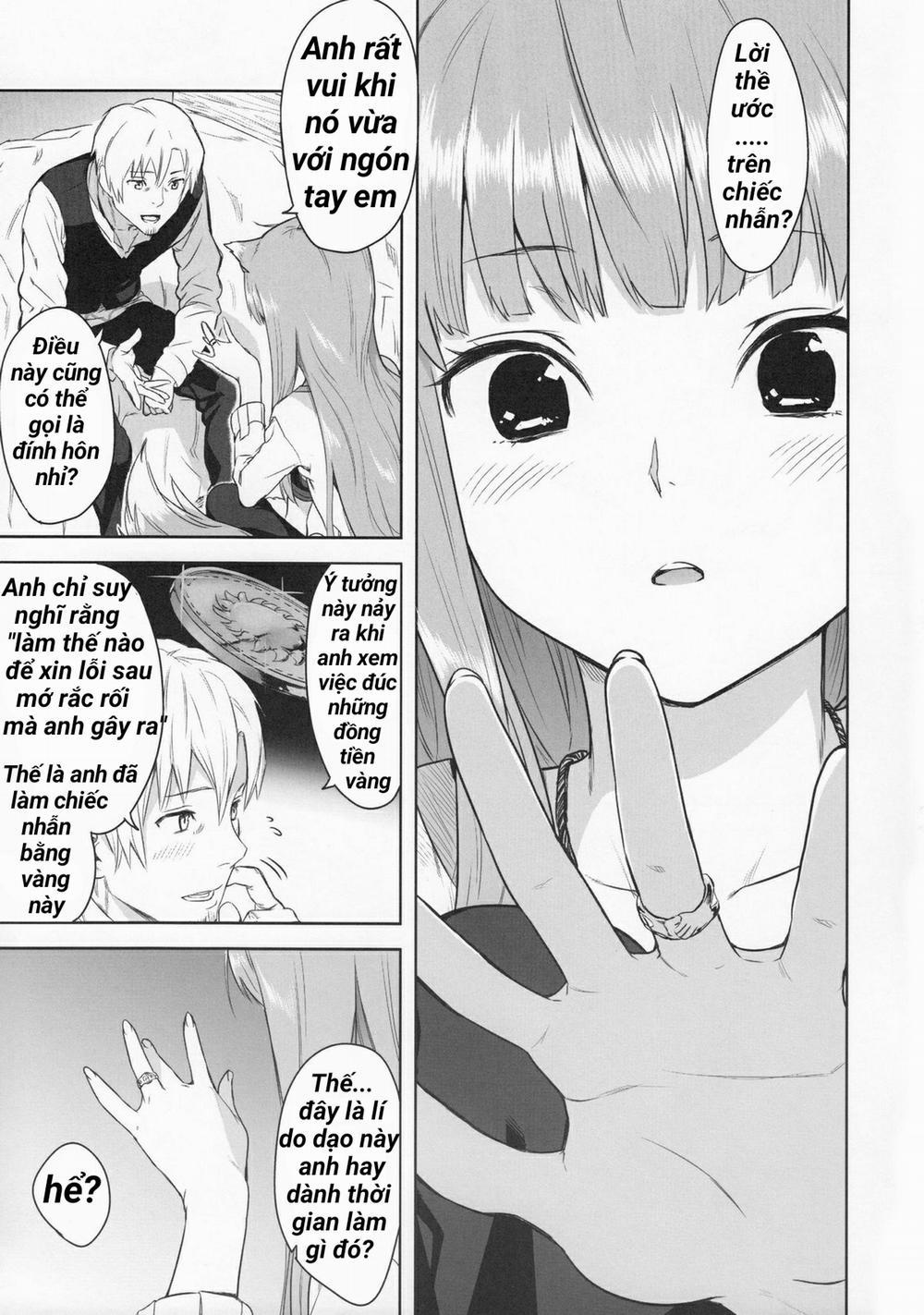 Harvest II (Spice And Wolf) Chương Oneshot Trang 14