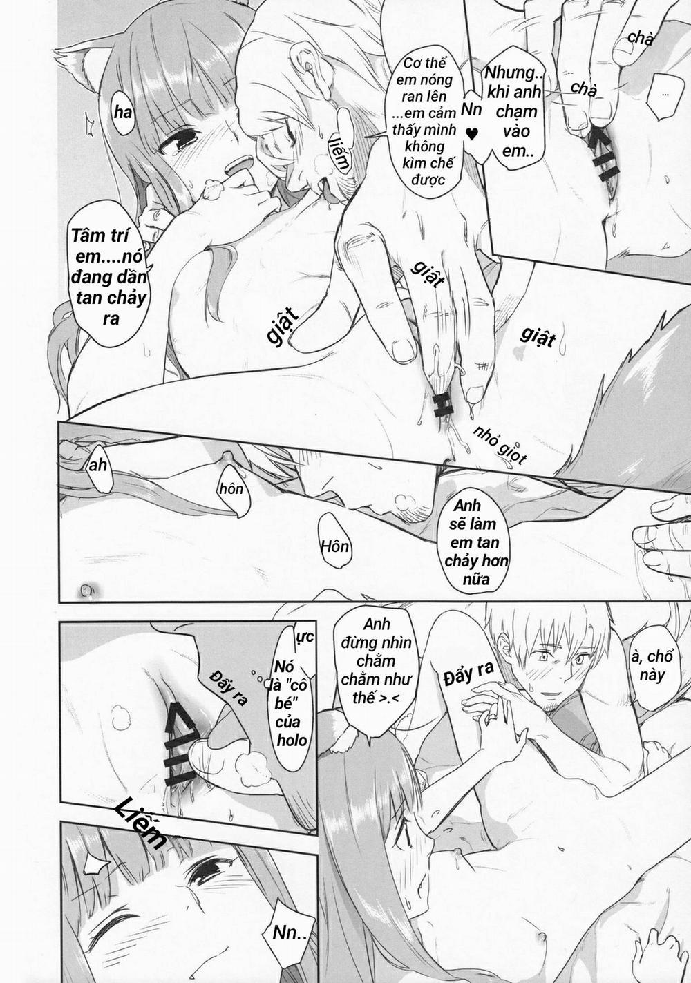 Harvest II (Spice And Wolf) Chương Oneshot Trang 22