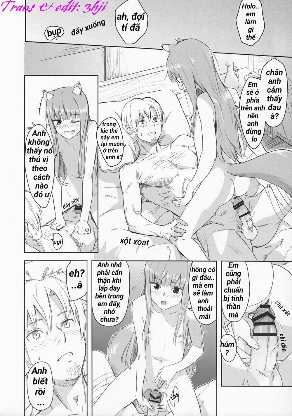 Harvest II (Spice And Wolf) Chương Oneshot Trang 24