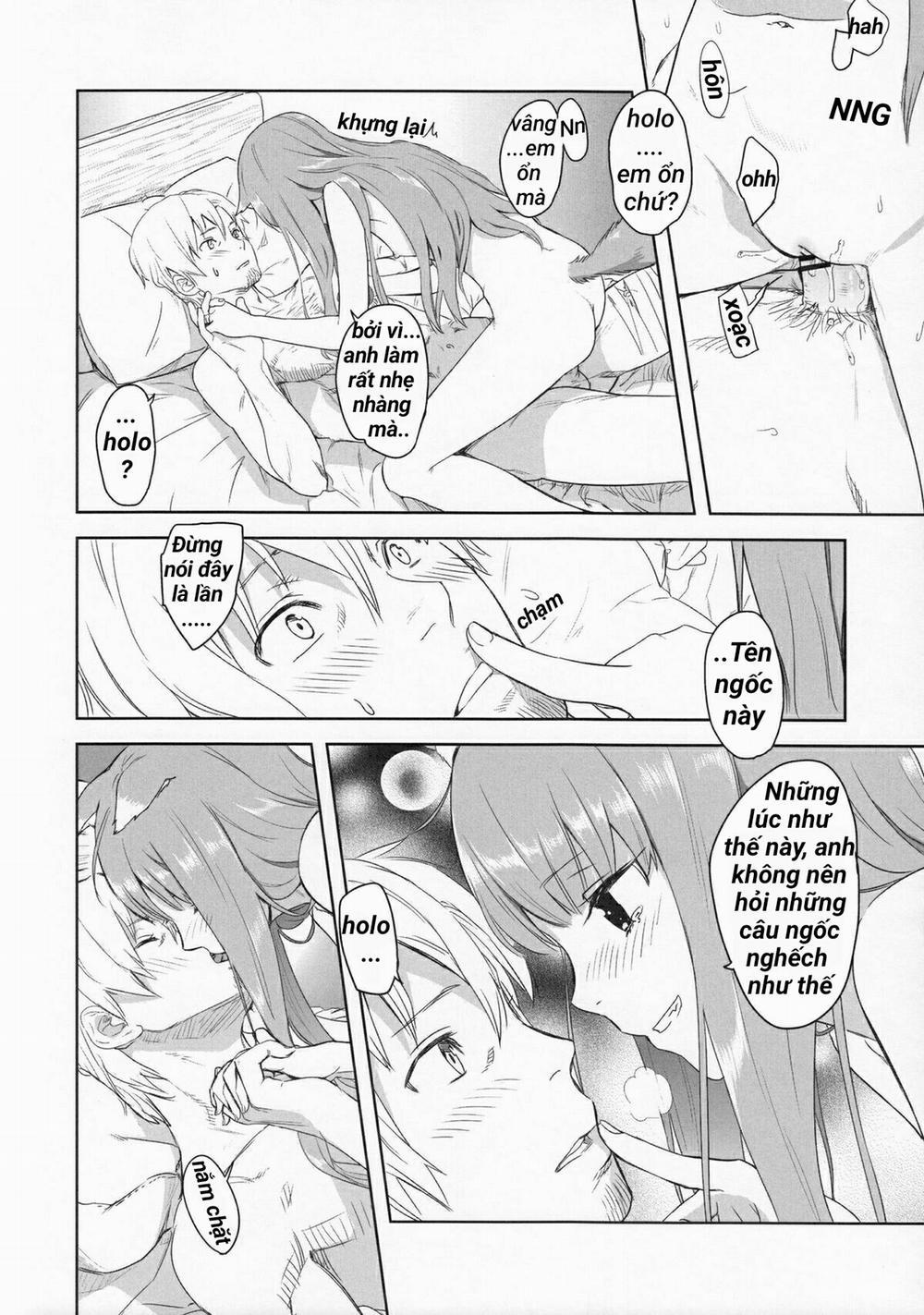 Harvest II (Spice And Wolf) Chương Oneshot Trang 26