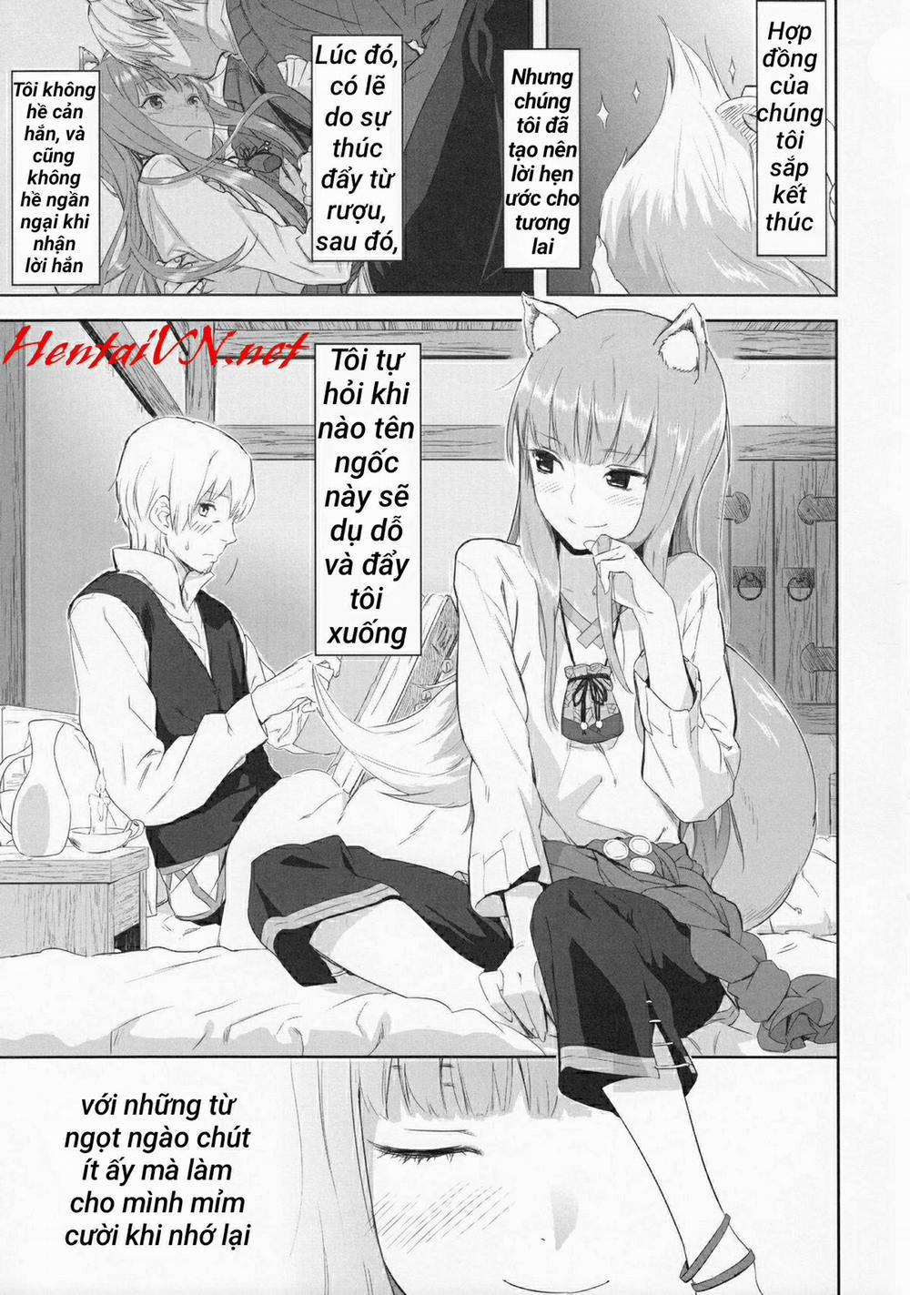 Harvest II (Spice And Wolf) Chương Oneshot Trang 4