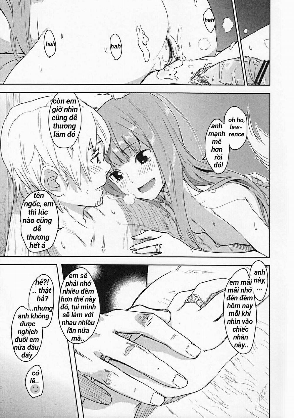 Harvest II (Spice And Wolf) Chương Oneshot Trang 33