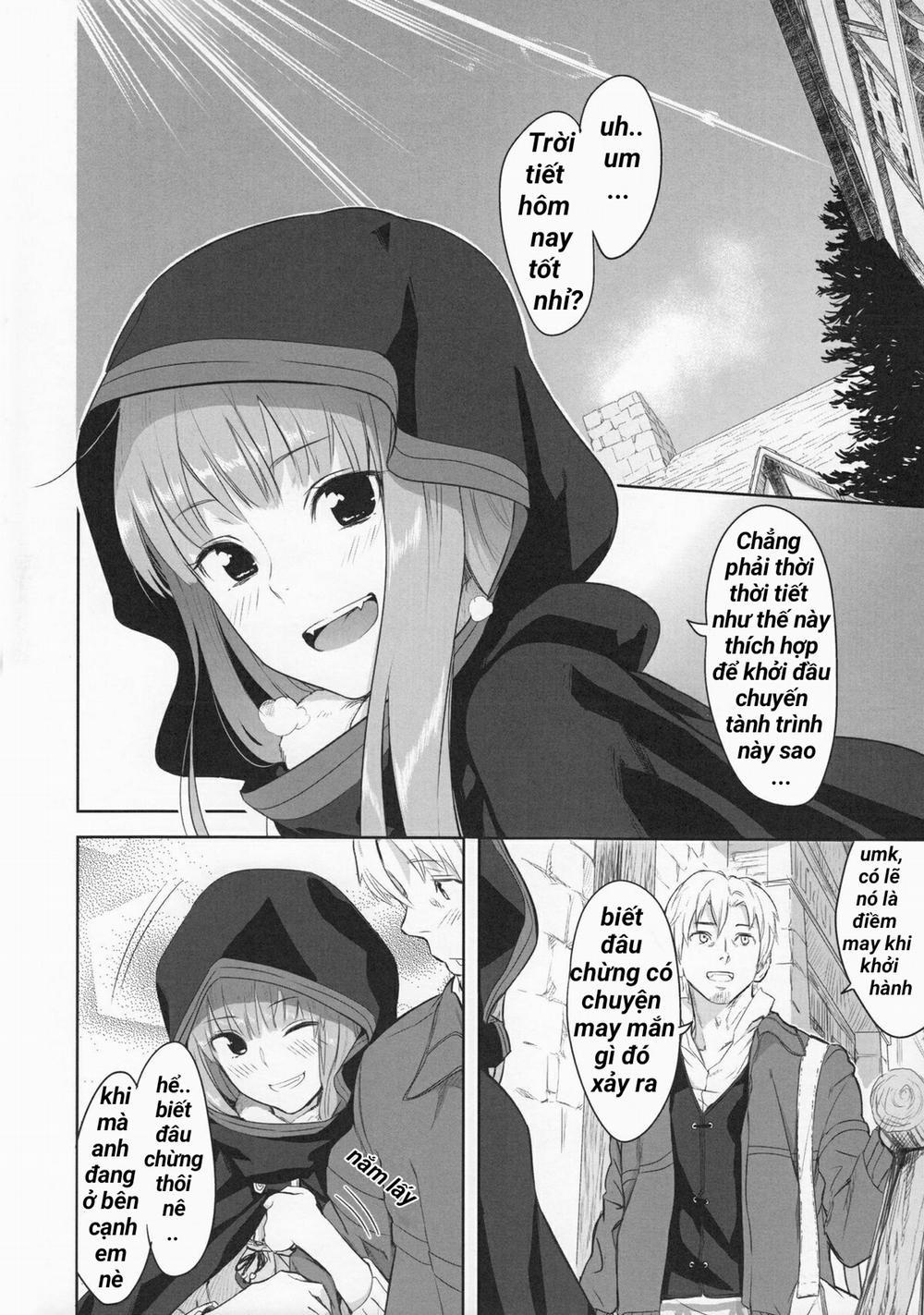 Harvest II (Spice And Wolf) Chương Oneshot Trang 34