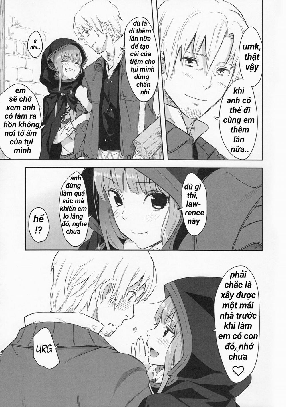 Harvest II (Spice And Wolf) Chương Oneshot Trang 35