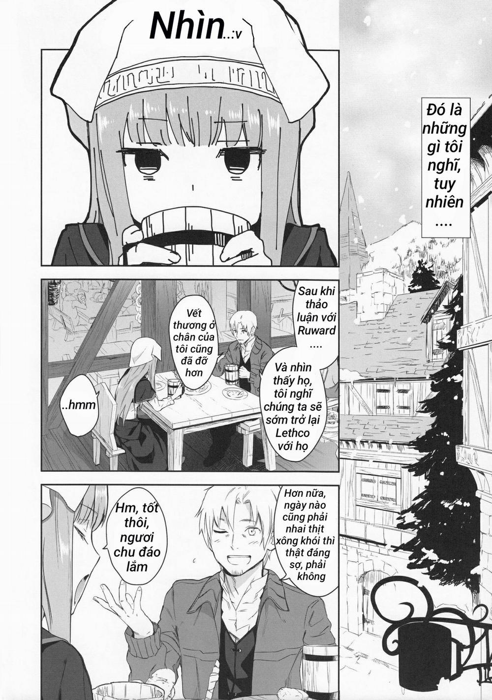 Harvest II (Spice And Wolf) Chương Oneshot Trang 5