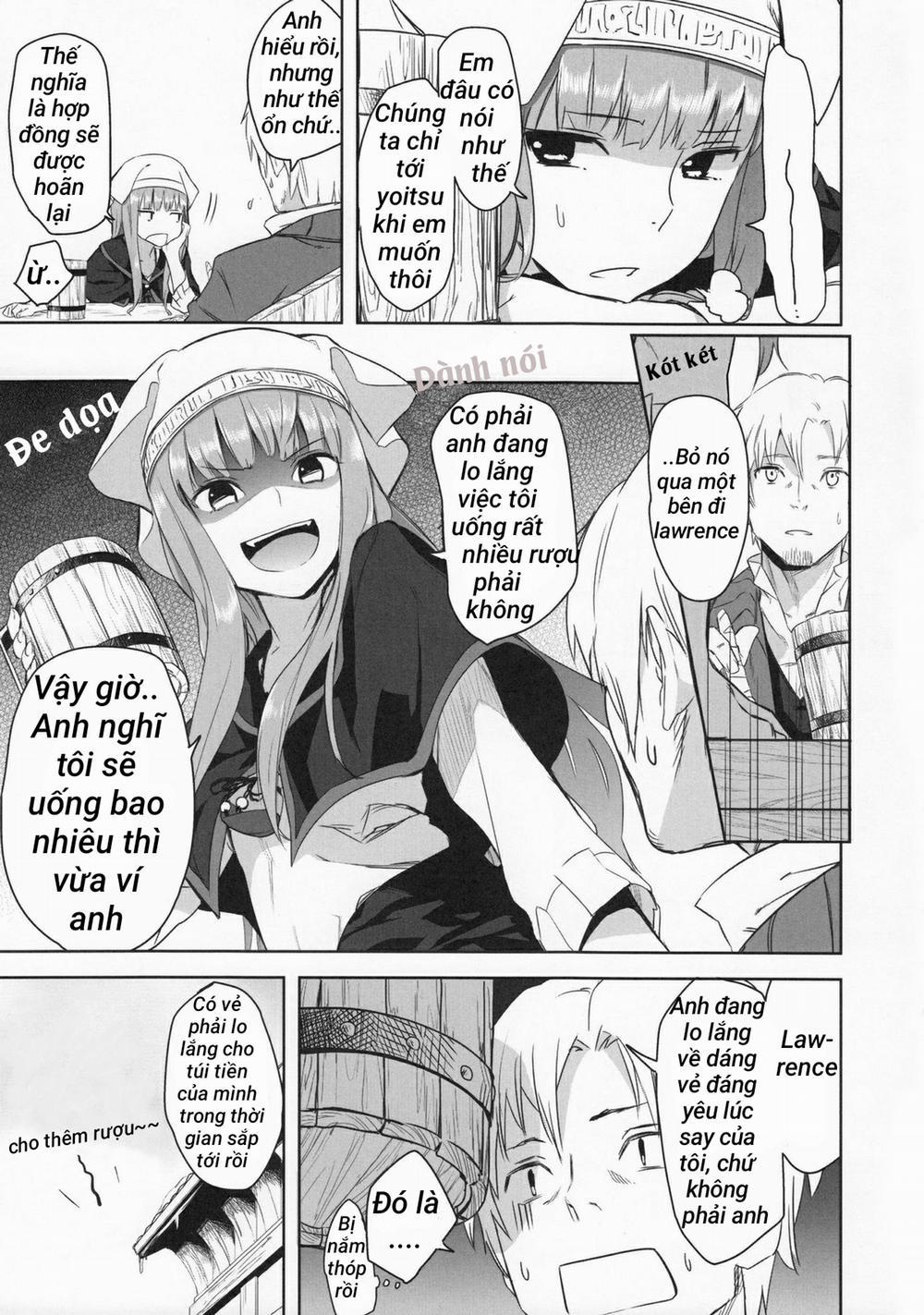 Harvest II (Spice And Wolf) Chương Oneshot Trang 8