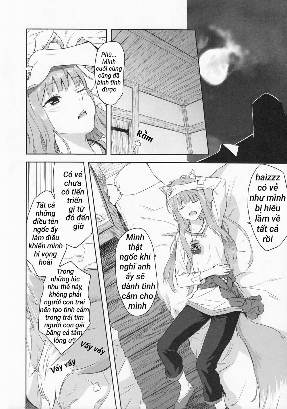 Harvest II (Spice And Wolf) Chương Oneshot Trang 9