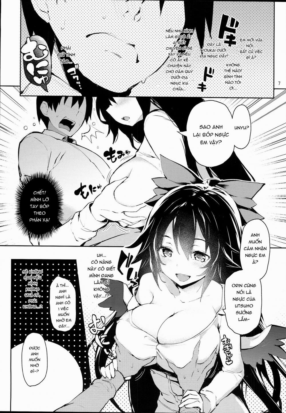 Hasande Kudasai Okuu-chan! (Touhou Project) Oneshot trang 7