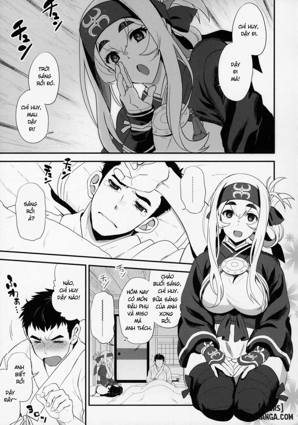 Hascup Oneshot trang 1