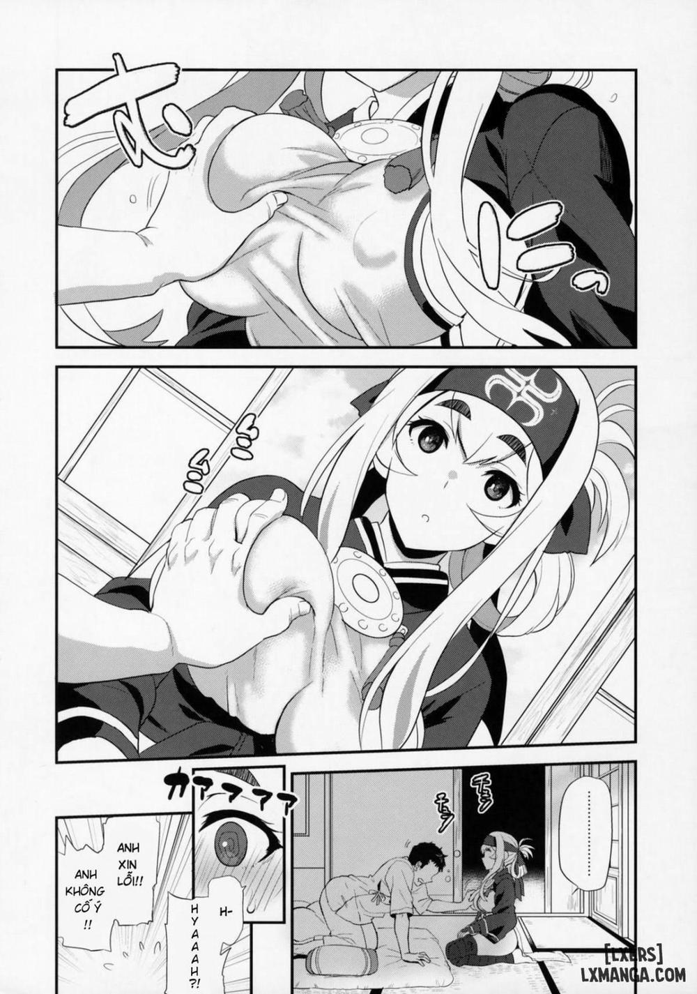 Hascup Oneshot trang 2