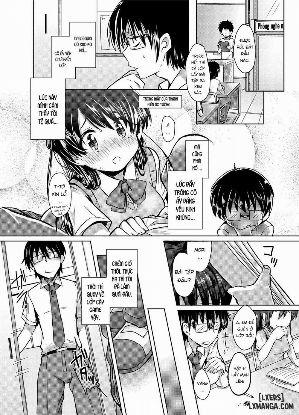 Hasegawa-san to Mori-kun Oneshot trang 2
