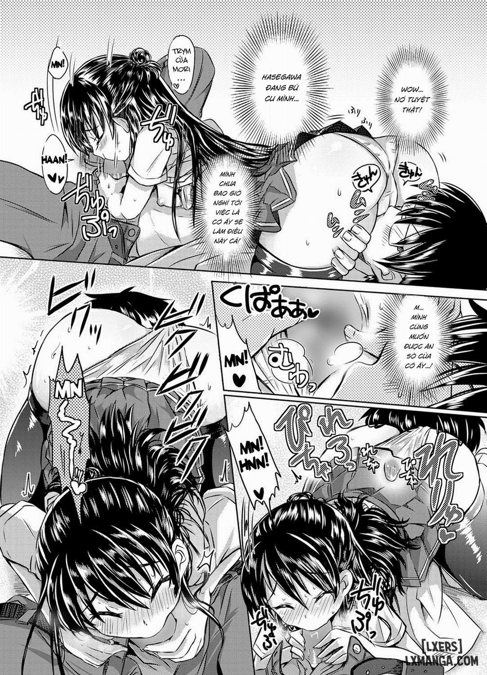 Hasegawa-san to Mori-kun Oneshot trang 6