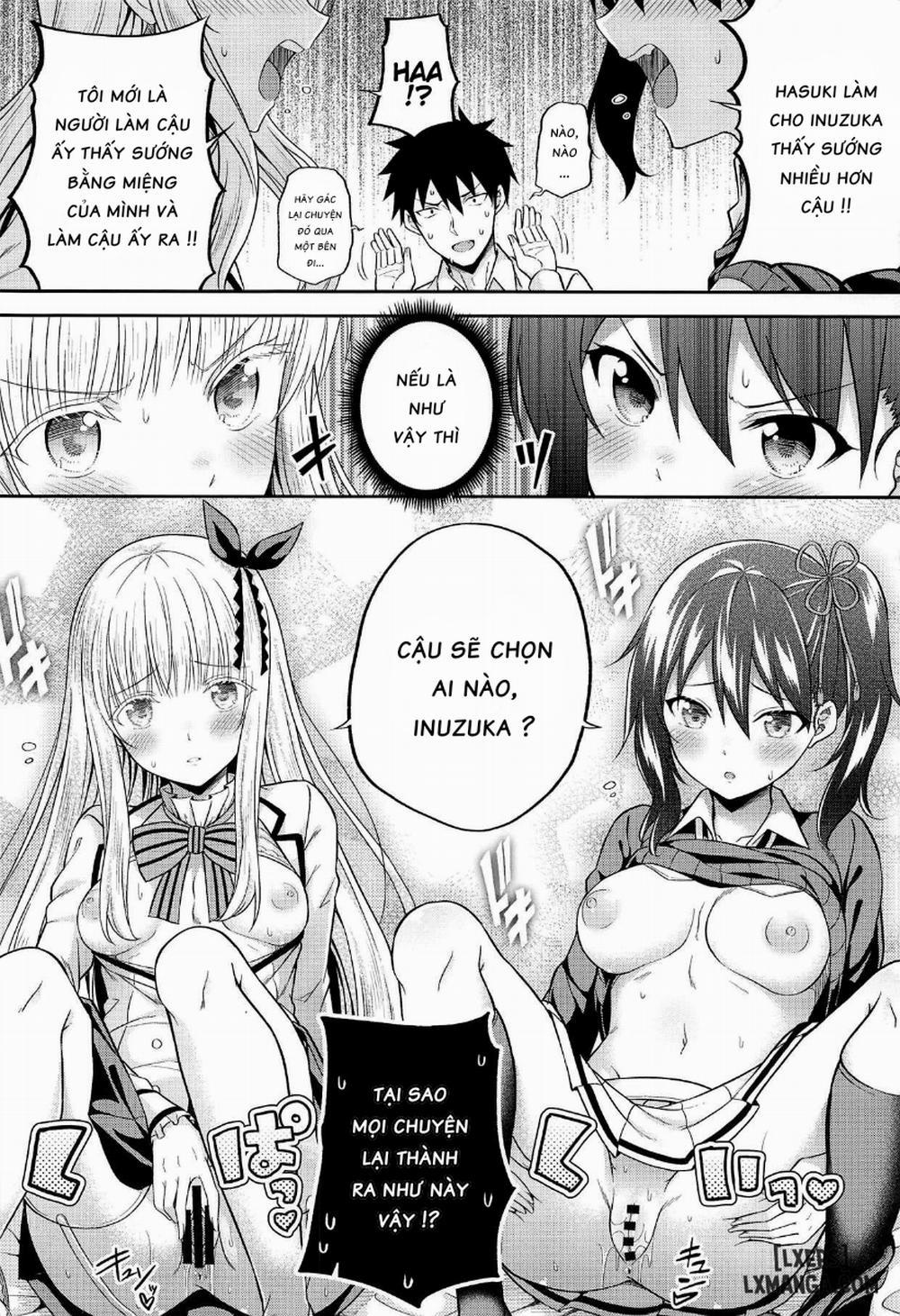 Hasuki to Houshi to Juliet Oneshot trang 9