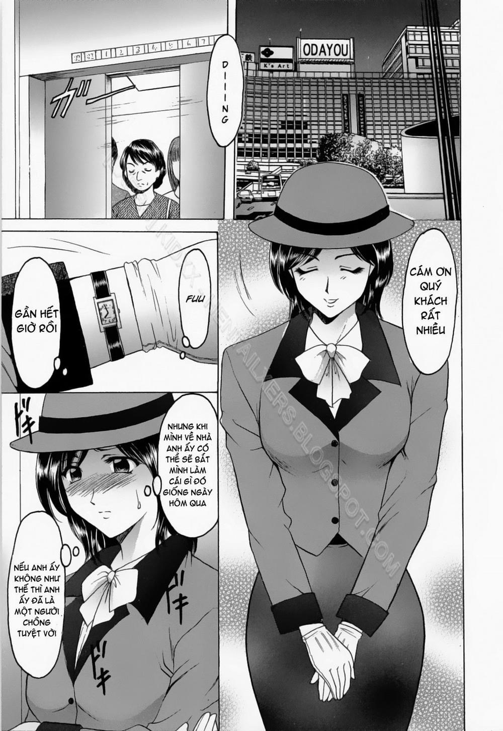 Hataraku Onee-san wa Back ga Osuki Chương 0 Trang 9