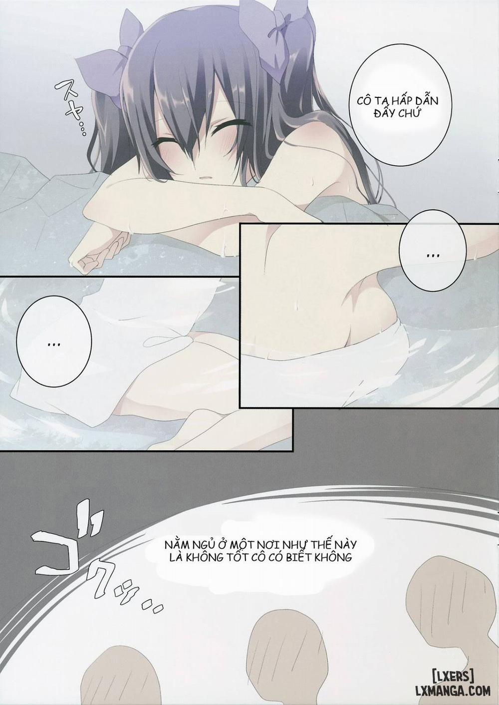 Hatate in Natural Hot Spring Oneshot trang 3