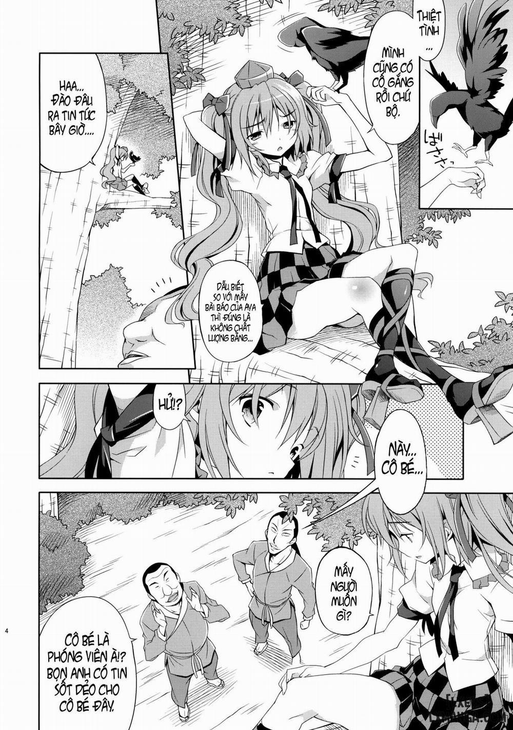 Hatate No Binwan Shuzairoku Oneshot trang 2