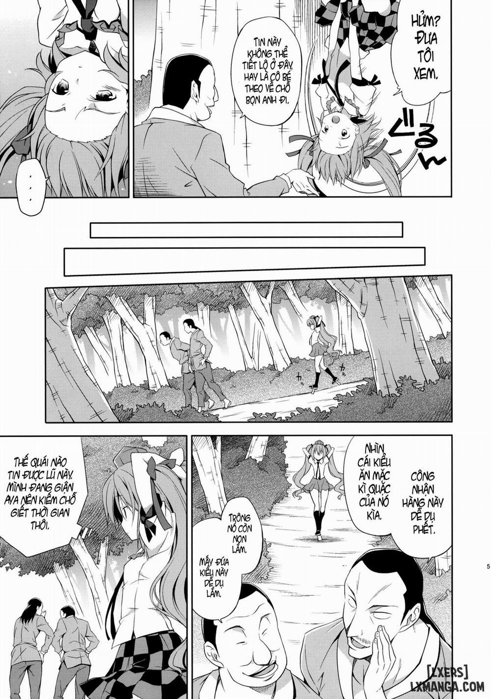 Hatate No Binwan Shuzairoku Oneshot trang 3