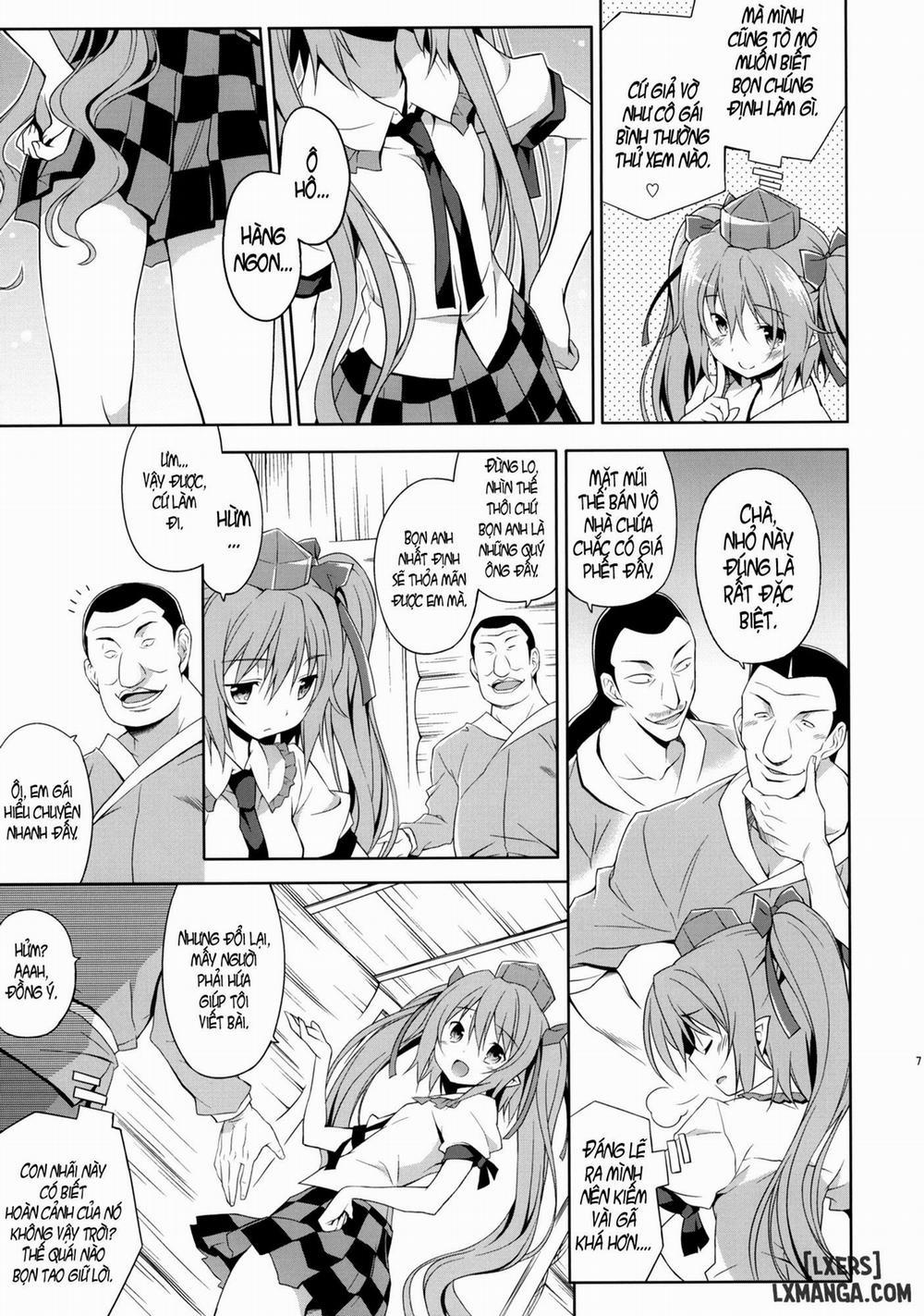 Hatate No Binwan Shuzairoku Oneshot trang 5